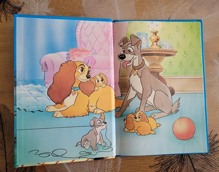 La Belle Et Le Clochard Walt Disney - photo numéro 2