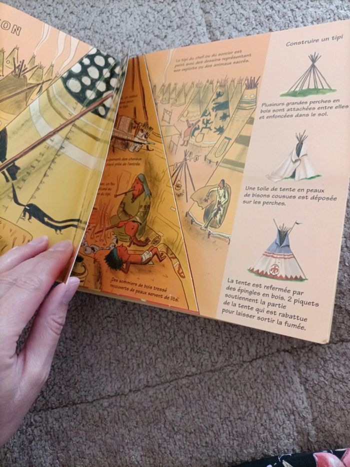 Livre Kididoc : Les cow-boys et les indiens - photo numéro 10