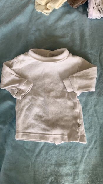 Haut col rouler naissance