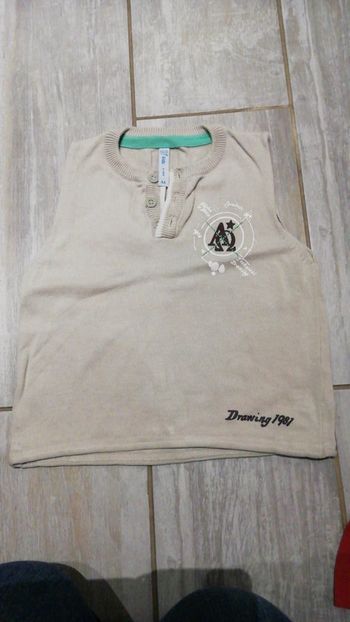 Pull sans manches 4 ans Gémo