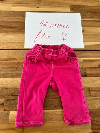 Pantalon doublé