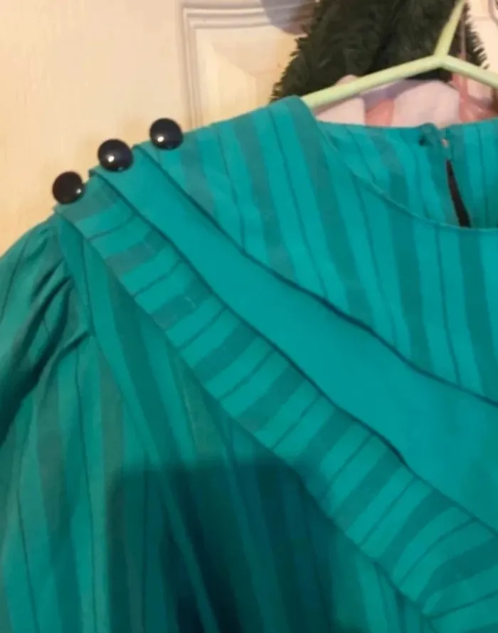 Robe vintage 70’s 80´s pièce unique - photo numéro 2