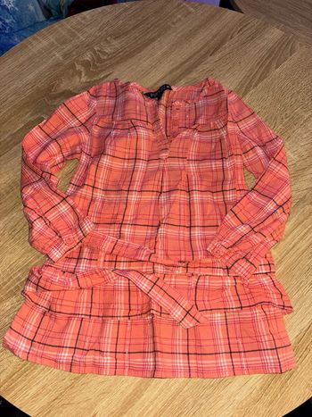 Chemise robe fille 4 ans en excellent état