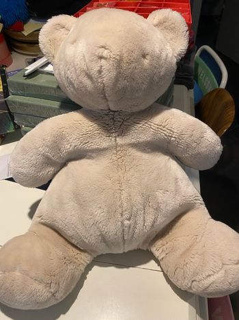 Ours en peluche vintage marque nounours- 52 cm - Très doux