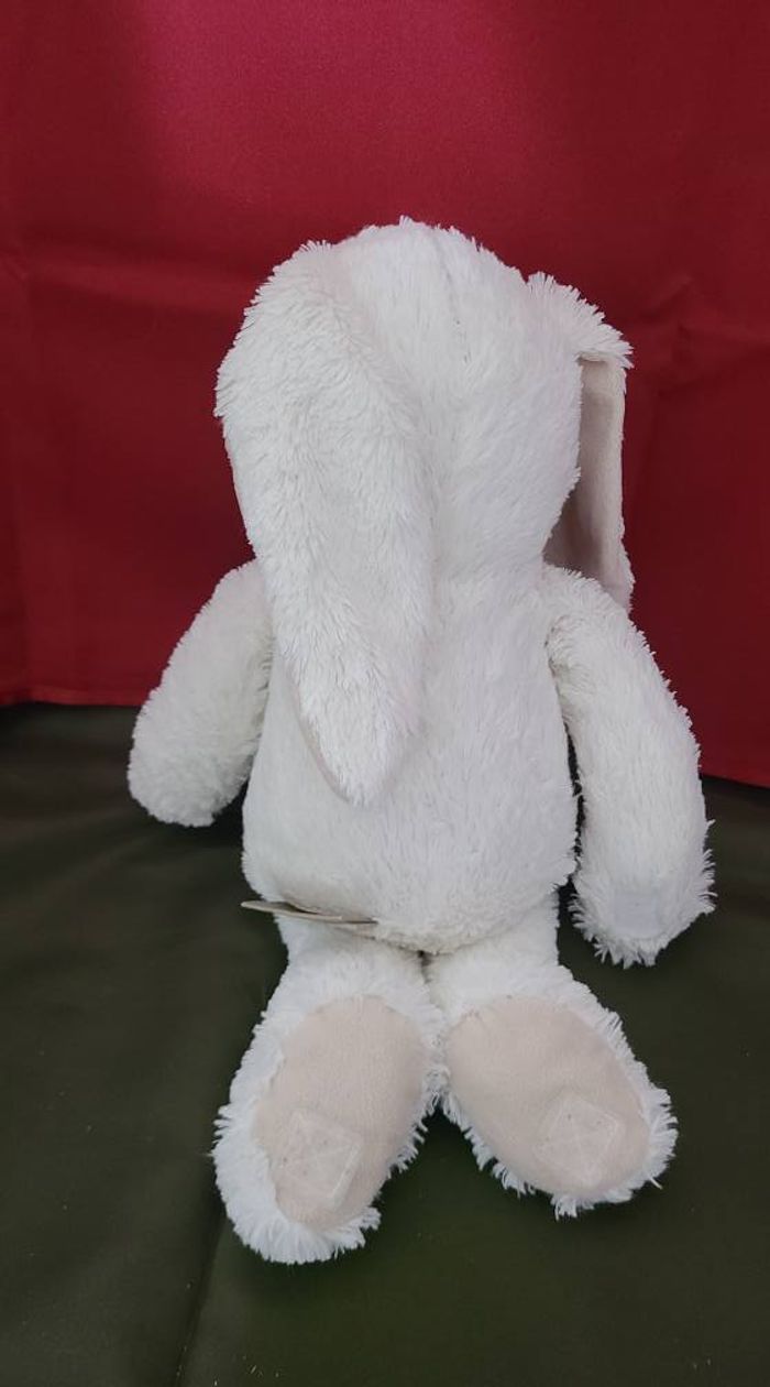 Peluche lapin ATMOSPHERA FOR KIDS blanc - photo numéro 5
