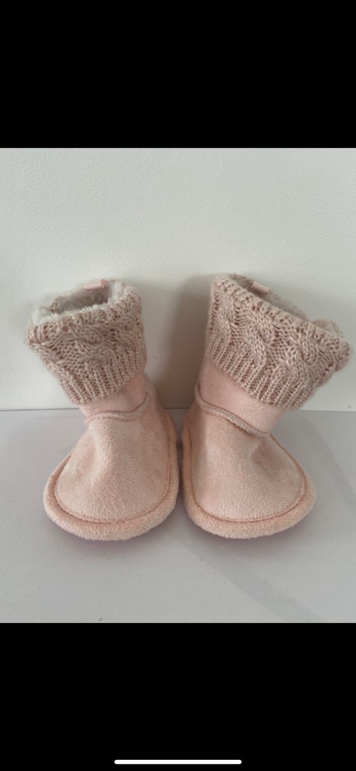 Bottes bébé fille - photo numéro 3