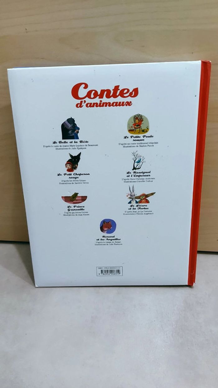 📚 Livre de contes : Contes d'animaux - photo numéro 2