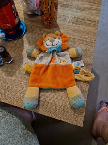 Doudou lion