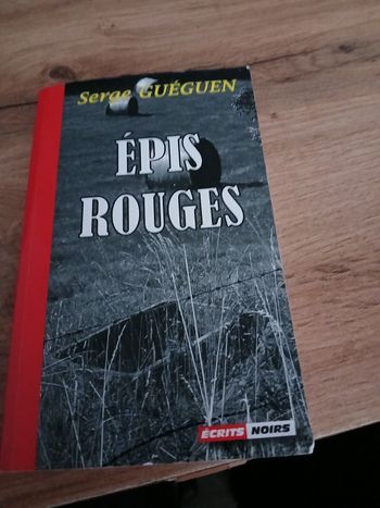 LIVRE EPIS ROUGE DE SERGE GUEGUEN