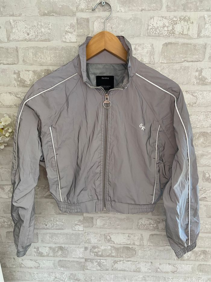 Coupe vent imperméable bershka 12 ans