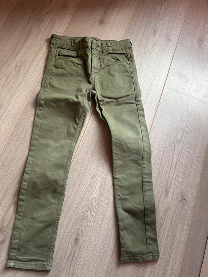 Jeans kaki slim - photo numéro 2