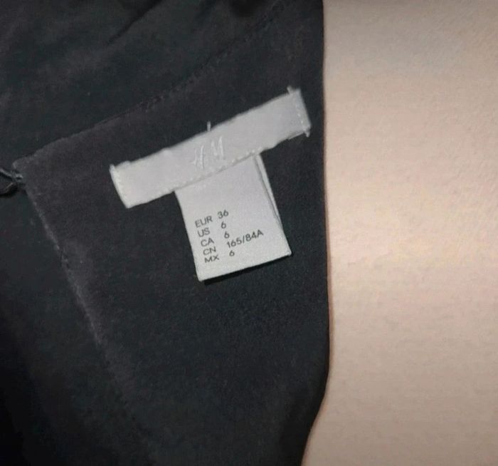 Robe noire H&M 36 - photo numéro 6