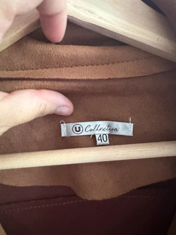 Blouson caramel Collection U - photo numéro 2