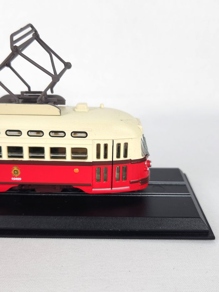 Tram Miniature PCC 10409 - Atlas Editions 1:87 - Ateliers de Bruges - 1949 - photo numéro 8