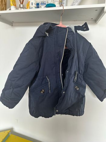 Manteaux hiver Vertbaudet taille 5 ans