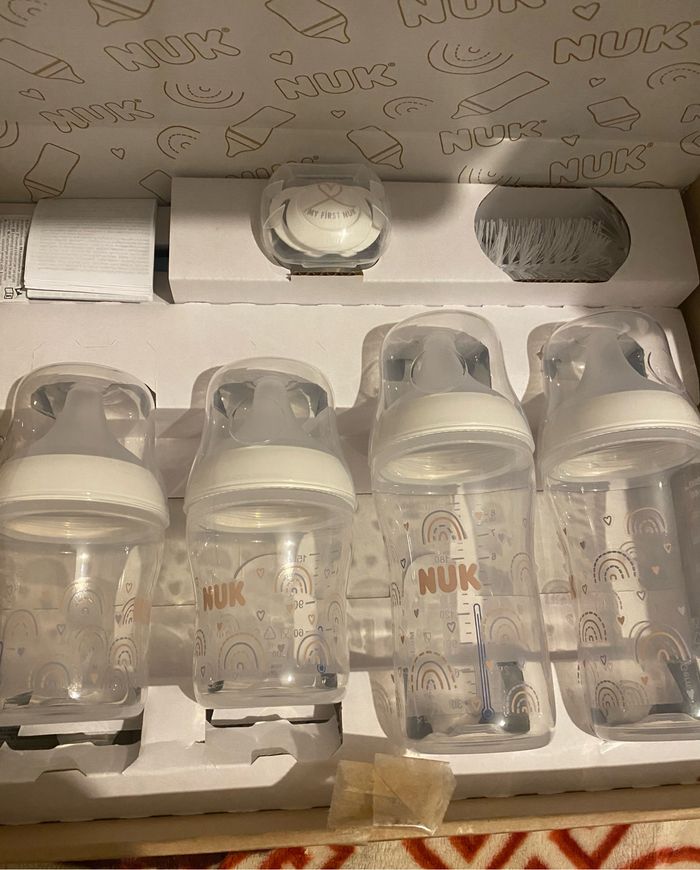 Set de biberon nuk