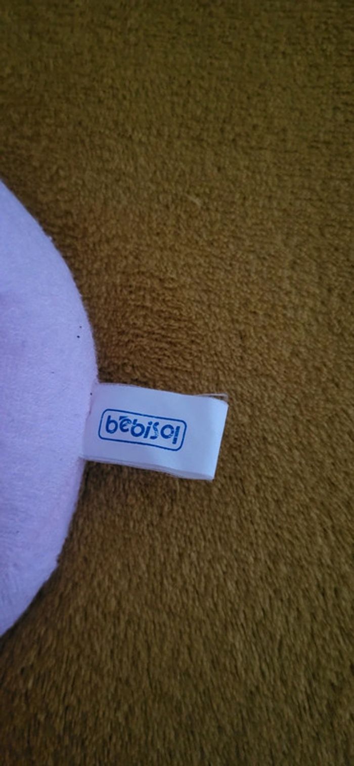 Peluche chien rose - photo numéro 4