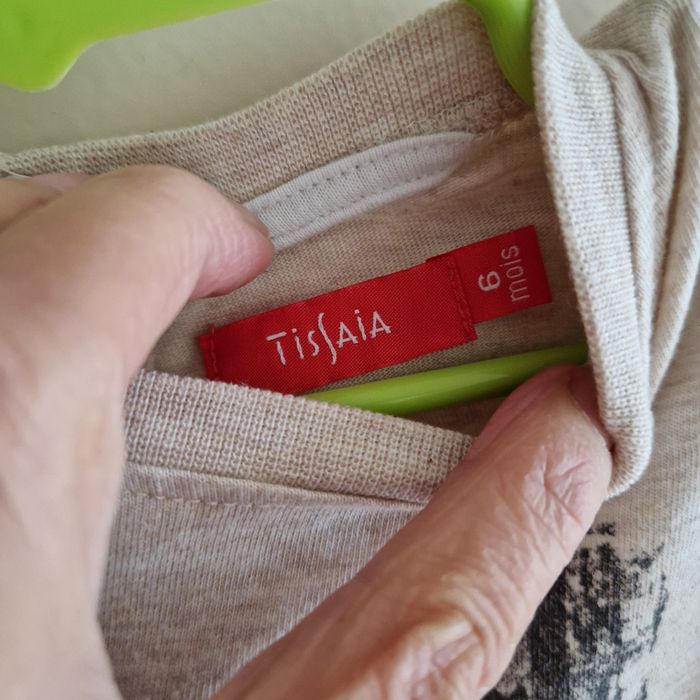 6 mois tee-shirt la forêt - photo numéro 3