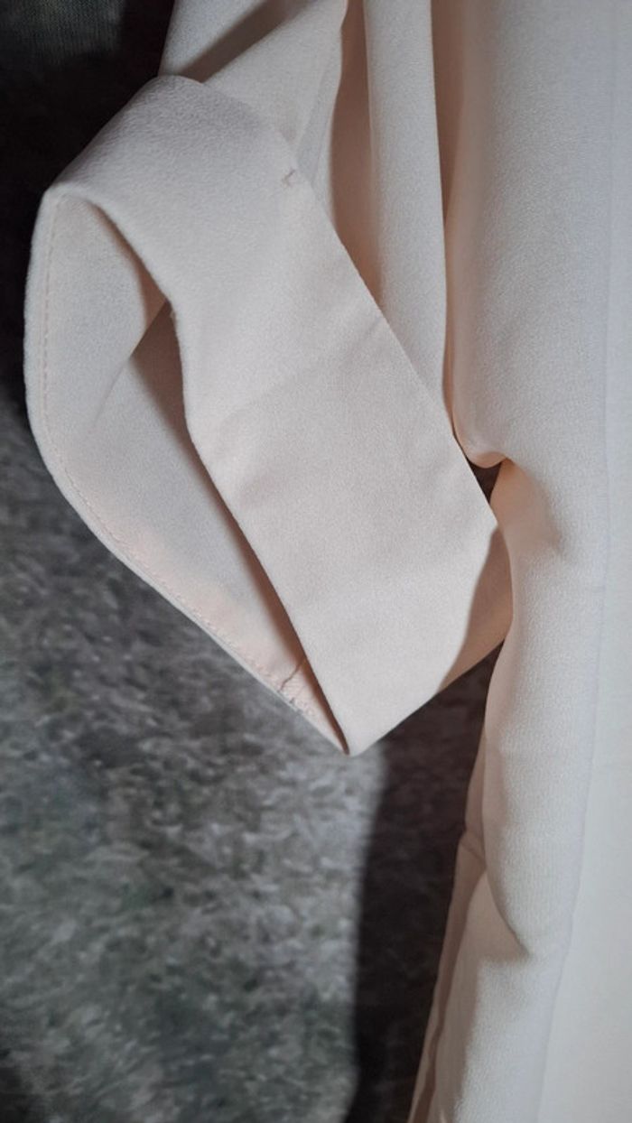 Blouse élégante nacre - photo numéro 5
