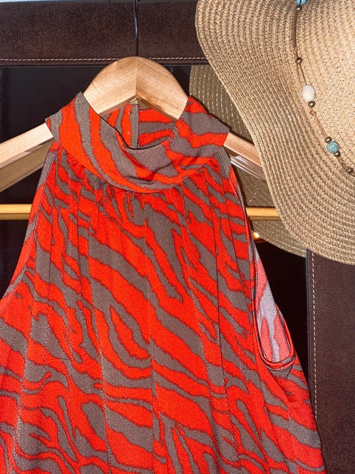 Joli top sans manches de la marque jus d orange - photo numéro 3
