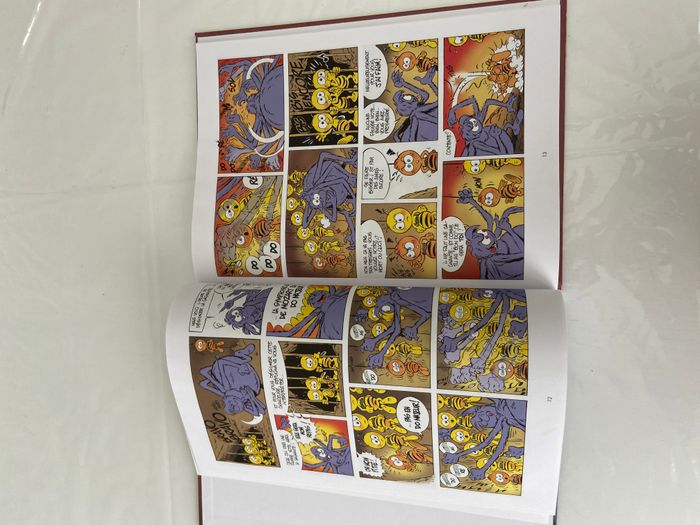 Bande dessinée Buzzi – Dégelée royale - photo numéro 8