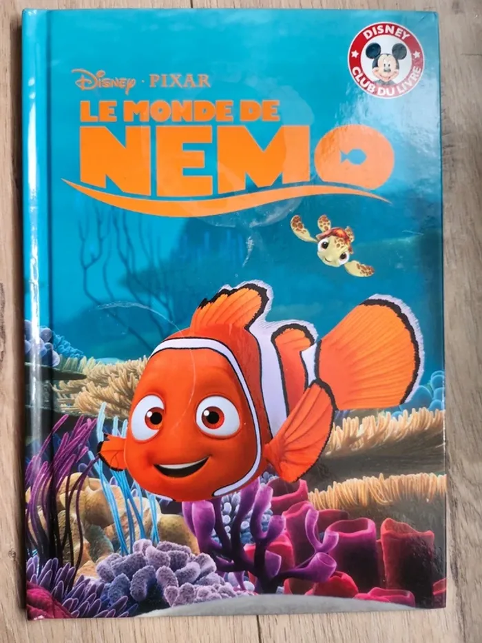Livre Nemo disney