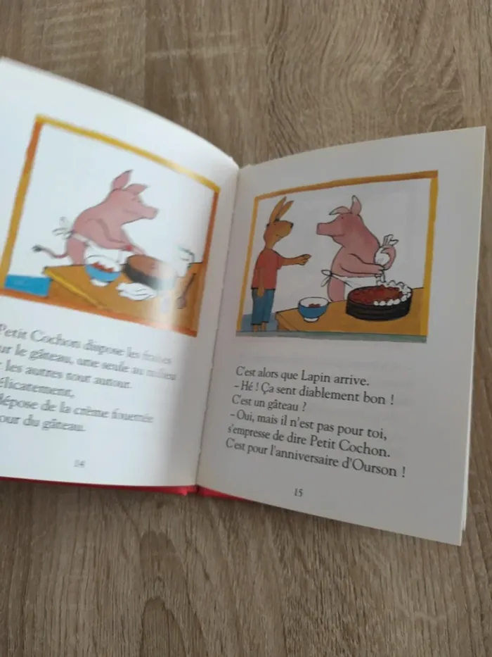Livre calligram bon anniversaire ourson - photo numéro 4
