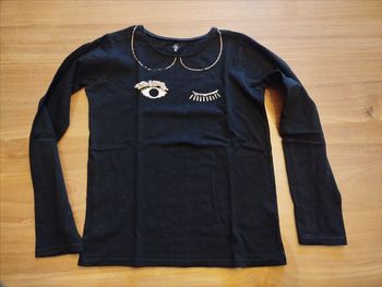 Tee shirt manche longue fille