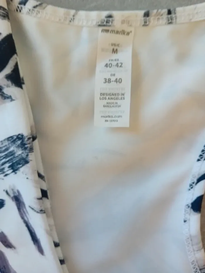 Débardeur décolleté taille M/38 - photo numéro 3