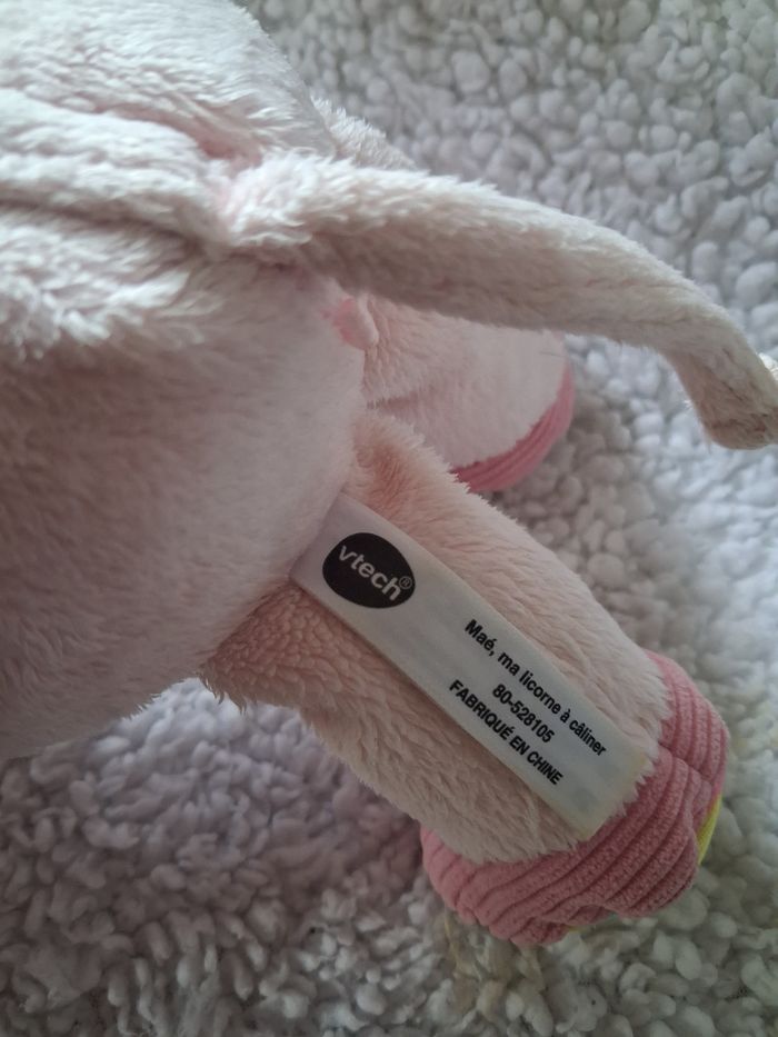 Peluche interactive licorne - Vtech - photo numéro 7