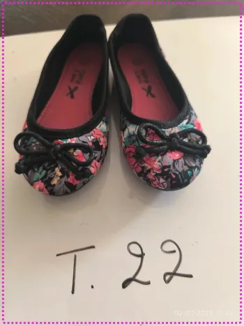 Ballerines noires fleuri (22)