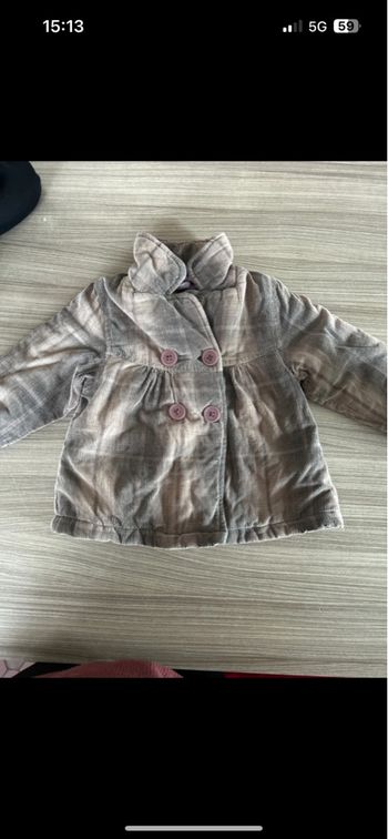 Manteau chaud orchestra 18 mois