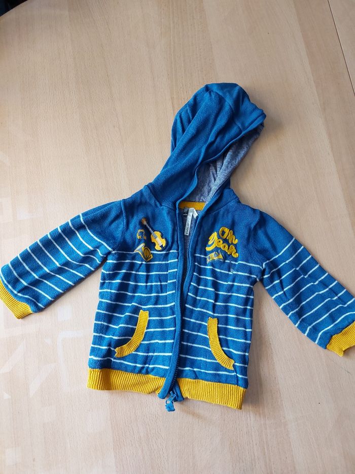 Gilet Orchestra 9 mois