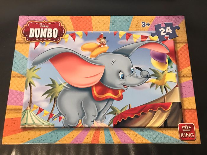 Puzzle Dumbo Disney