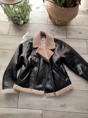 Blouson Aviateur sherpa Pimkie