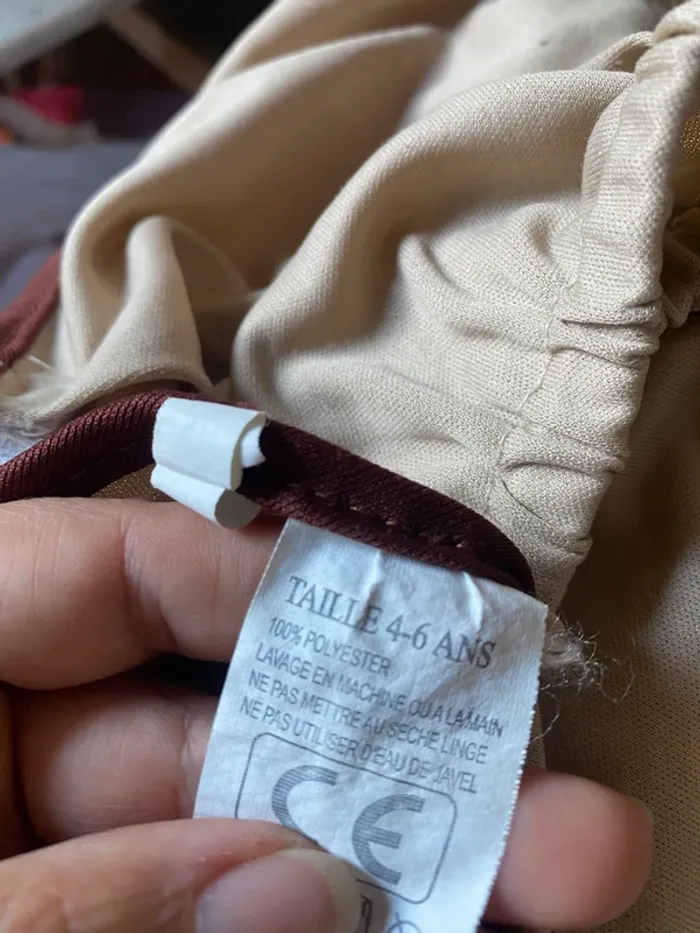 Déguisement indien 4/6ans - photo numéro 5