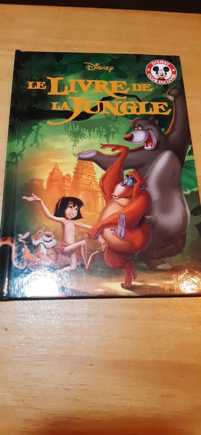 Livre Le livre de la jungle - photo numéro 2