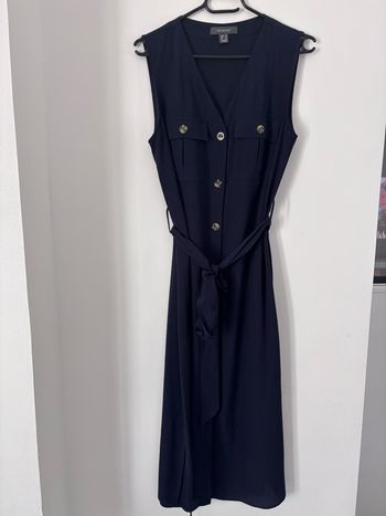 Robe bleu marine taille M primark
