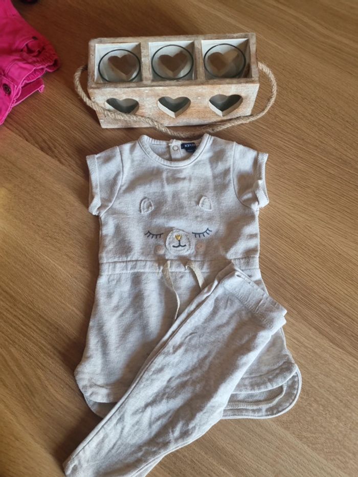 Ensemble beige