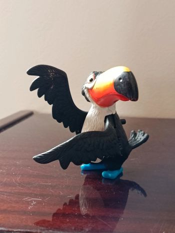 Oiseau Toucan film Rio