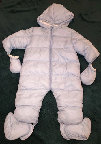 Combinaison hiver bébé garçon 9 mois