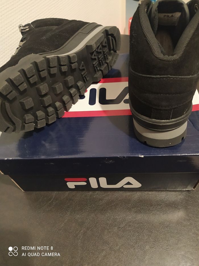 Basket cuir nubuck p37.5 neuf Fila - photo numéro 5
