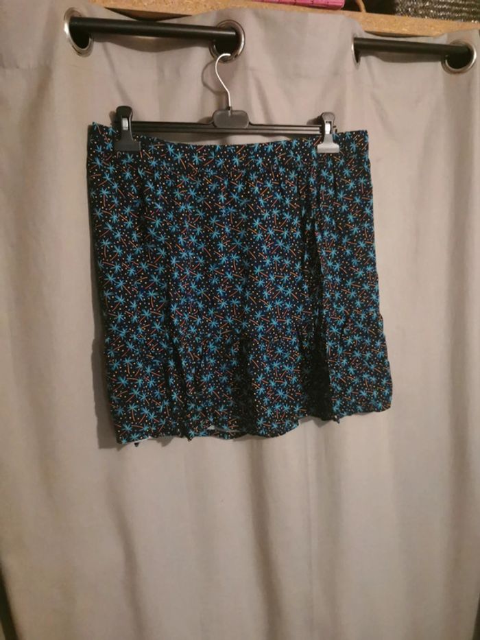 Mini-jupe élastique