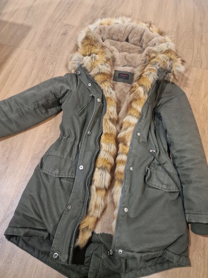 Magnifique manteau très chaud - photo numéro 2