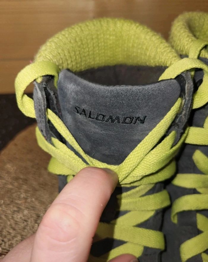 Bottes randonnées Salomon 37 - photo numéro 4
