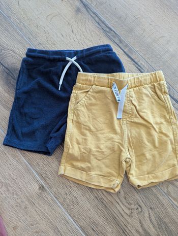 Lot de short