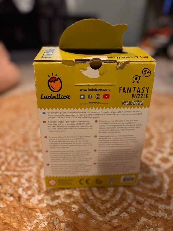 Puzzle licorne - photo numéro 4