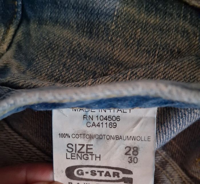 Jean's G Star taille 38 - photo numéro 4