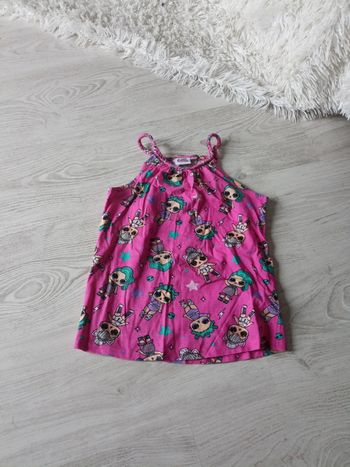 Débardeur 7/8 ans 128 cm