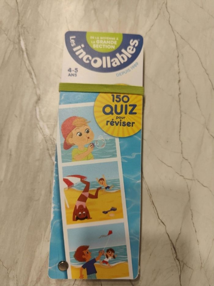 Les incollables Petite+ Moyenne/Grande section (4-5 ans) - photo numéro 2